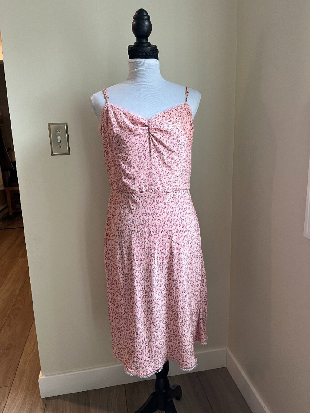 Vintage ULTRA Betsey Johnson Slip Dress, Size Large